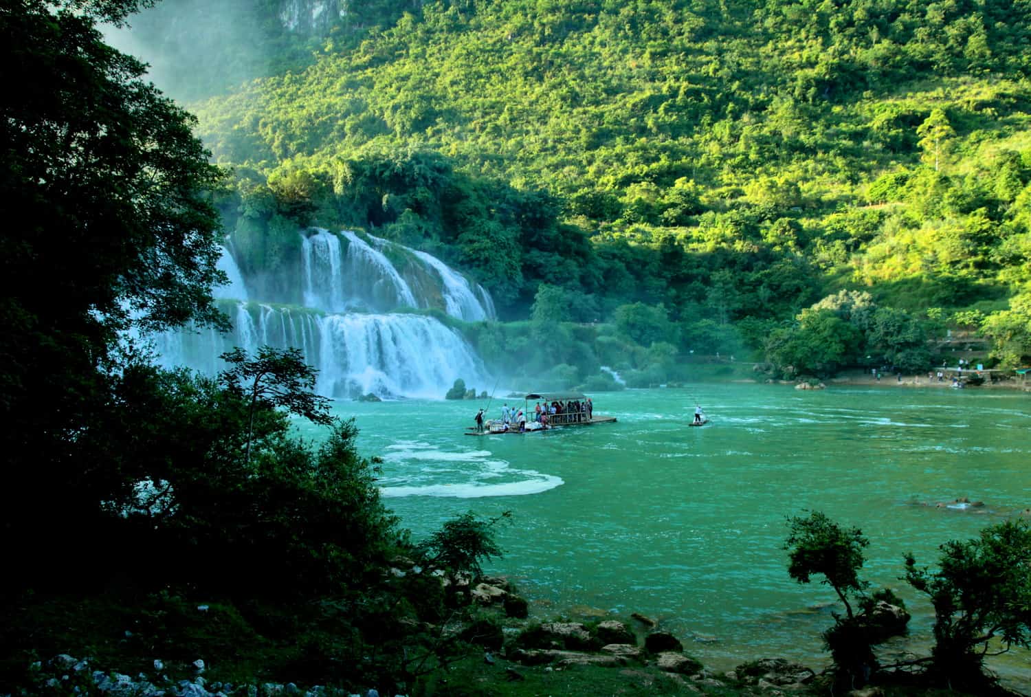 Extensive network of protected national parks across Vietnam