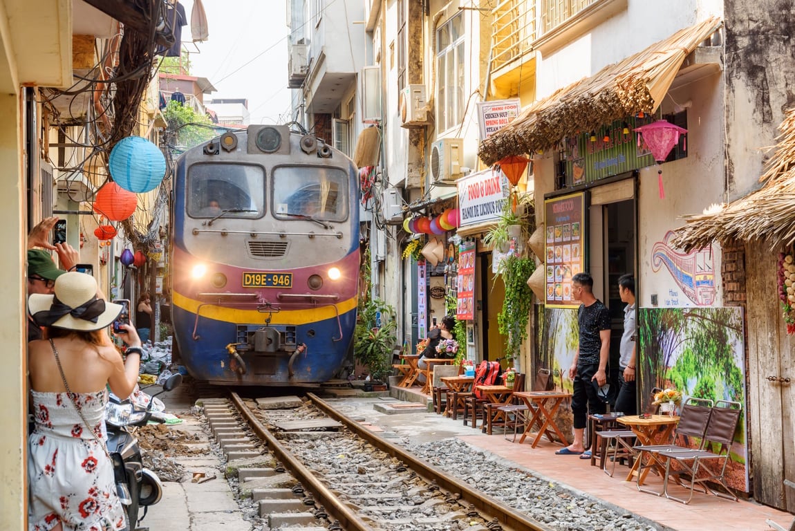 Getting around Vietnam by train, plane, bus and motorbike