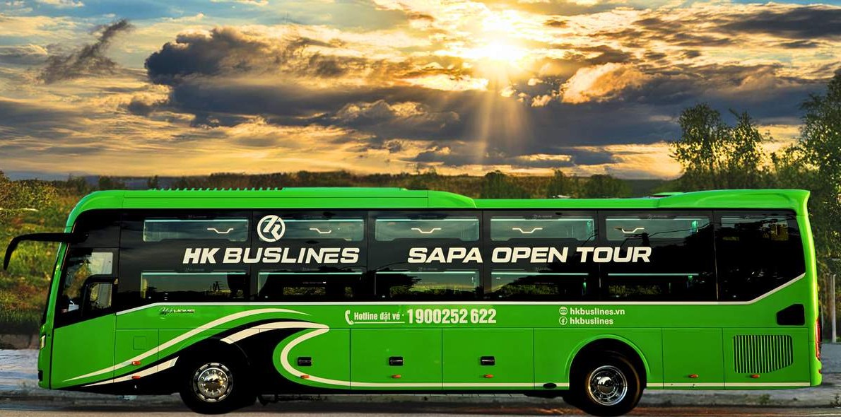 Long-distance bus travel in Vietnam