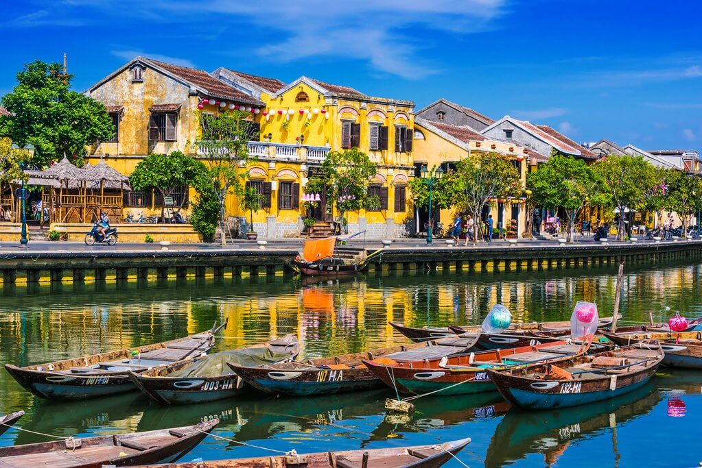 Major UNESCO sites in Vietnam including Hoi An