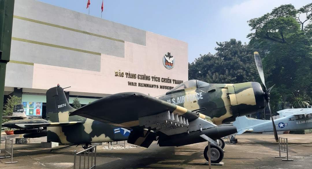 Modern Vietnamese city skyline shaped by historical transformation and resilience