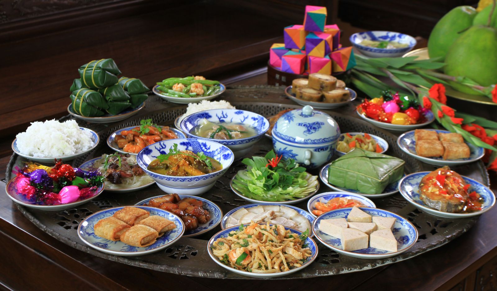 Northern Vietnamese cuisine light and elegant dishes