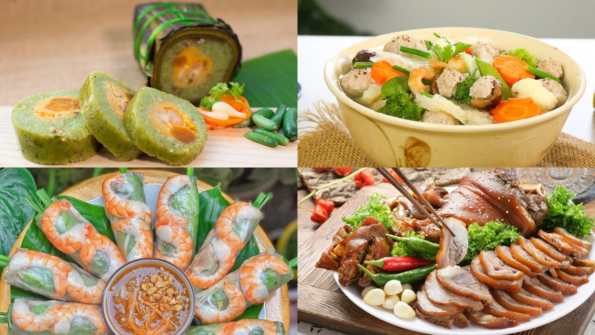 Regional diversity of Vietnamese cuisine from north to south