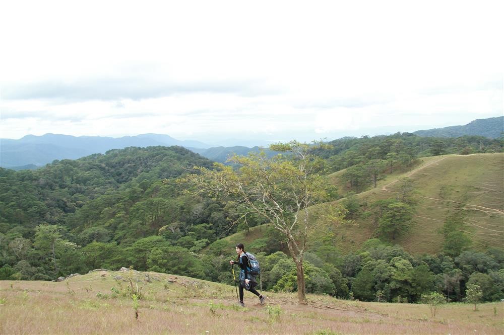 Responsible travelers practicing Leave No Trace principles