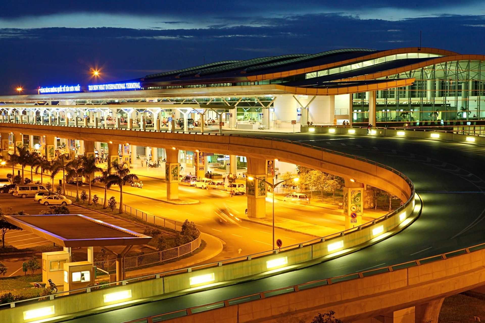 Tan Son Nhat International Airport Ho Chi Minh City