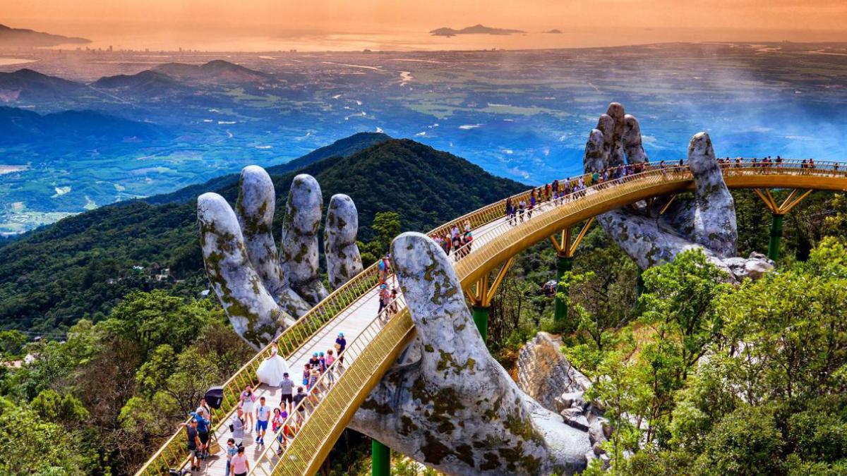 Traveling through Vietnam from north to south