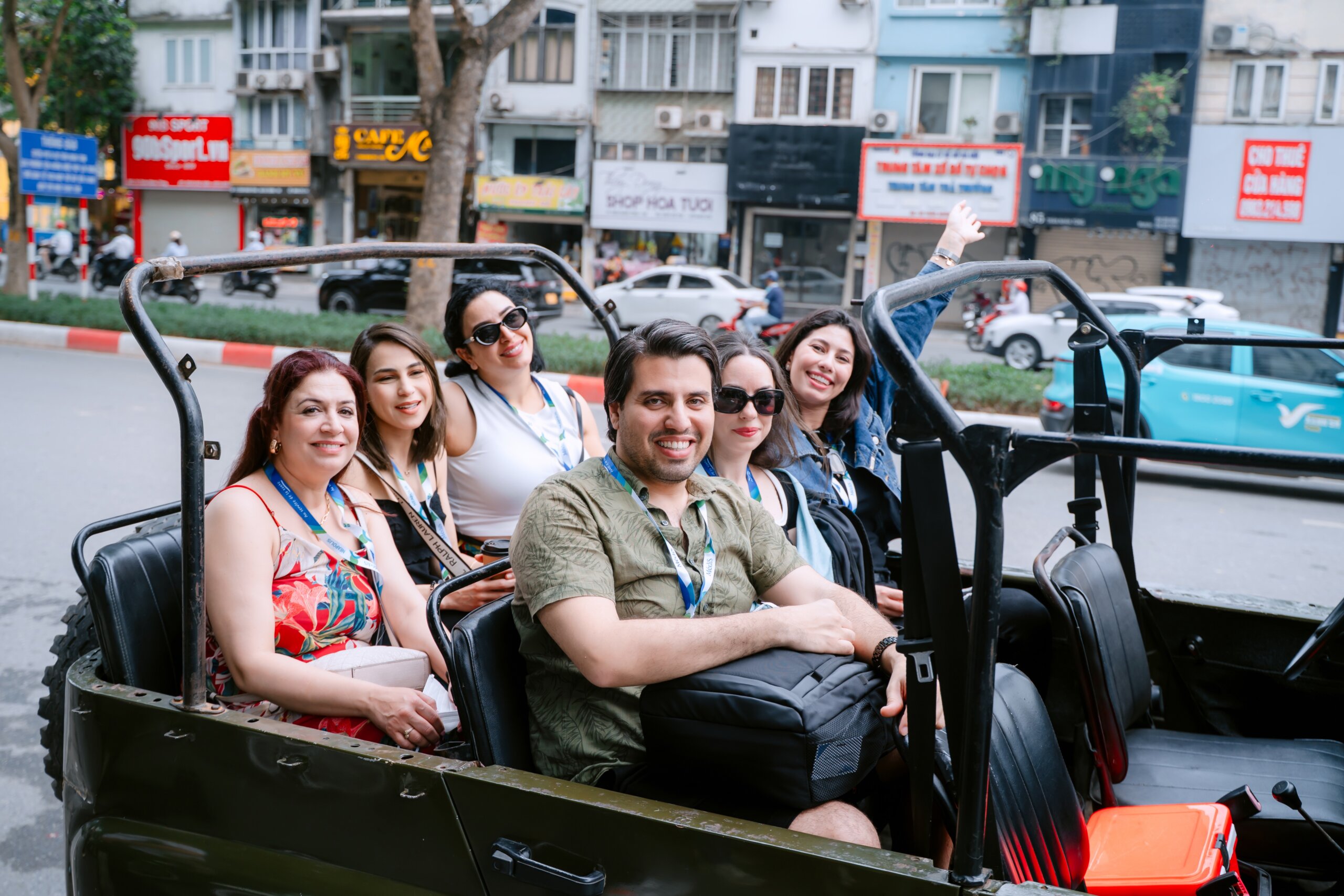 Hanoi City Jeep Tour – Half Day Experience