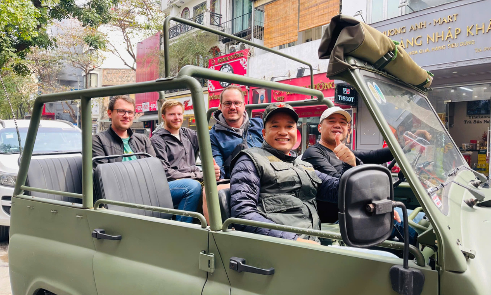 Hanoi Jeep Tour Experience