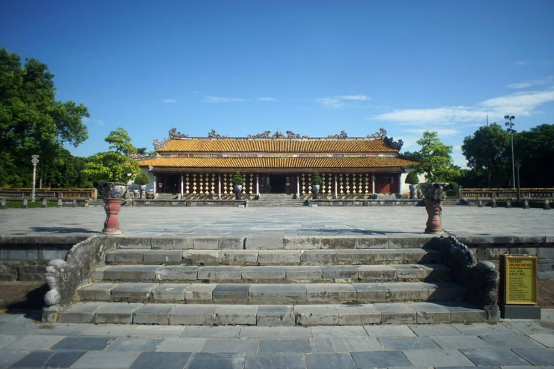 Imperial City complex with historic palaces and courtyards