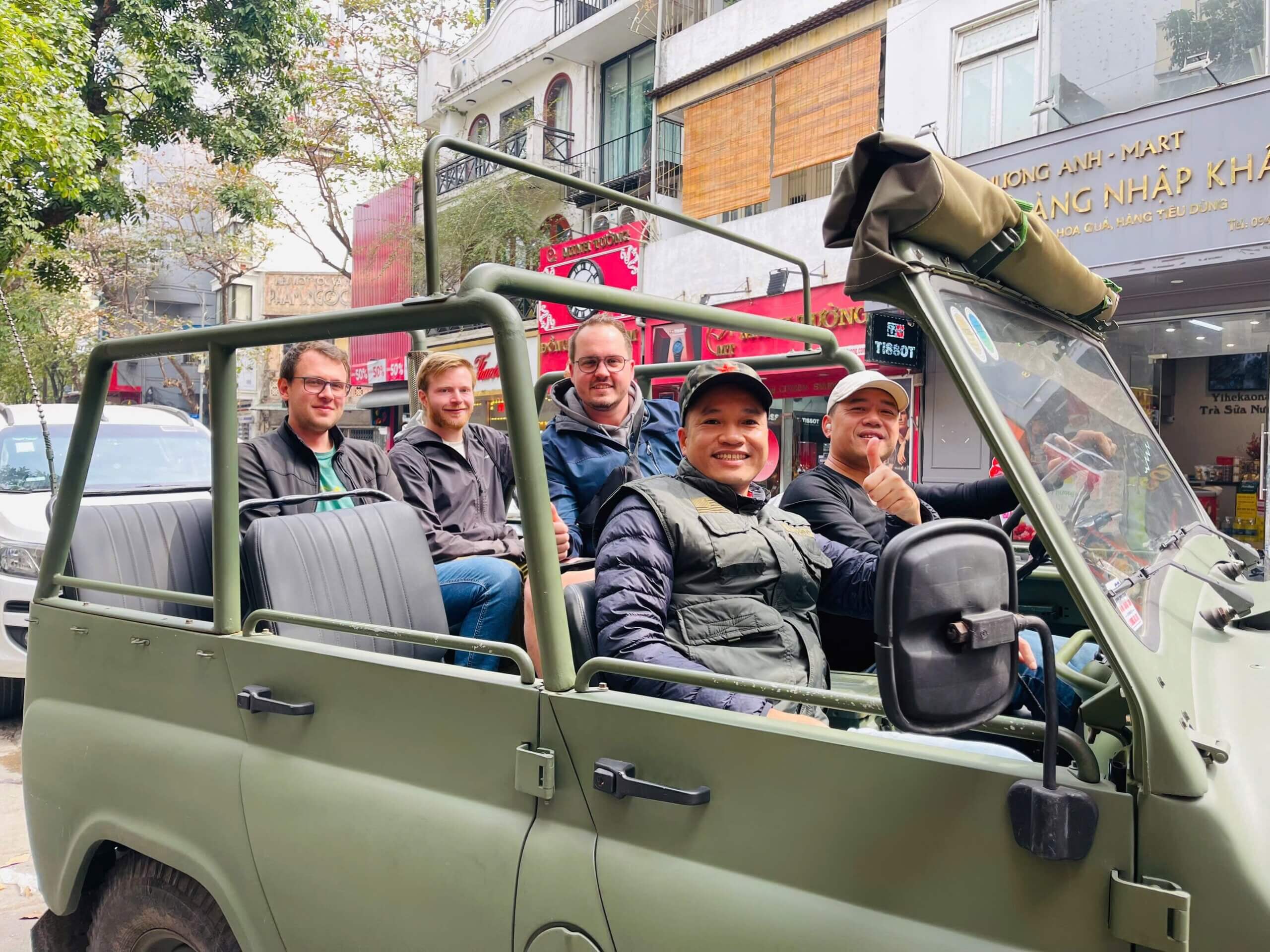 Hanoi Jeep Tour Co Loa Citadel – Half Day Countryside Adventure