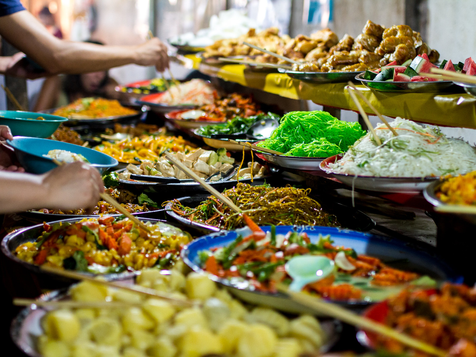 Affordable street food and travel expenses in Laos