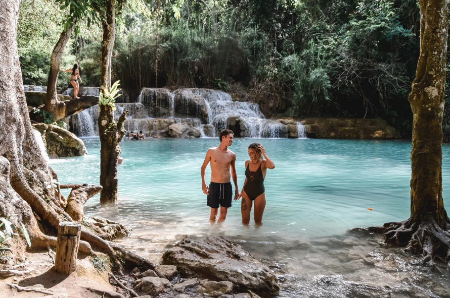 Kuang Si Waterfalls
