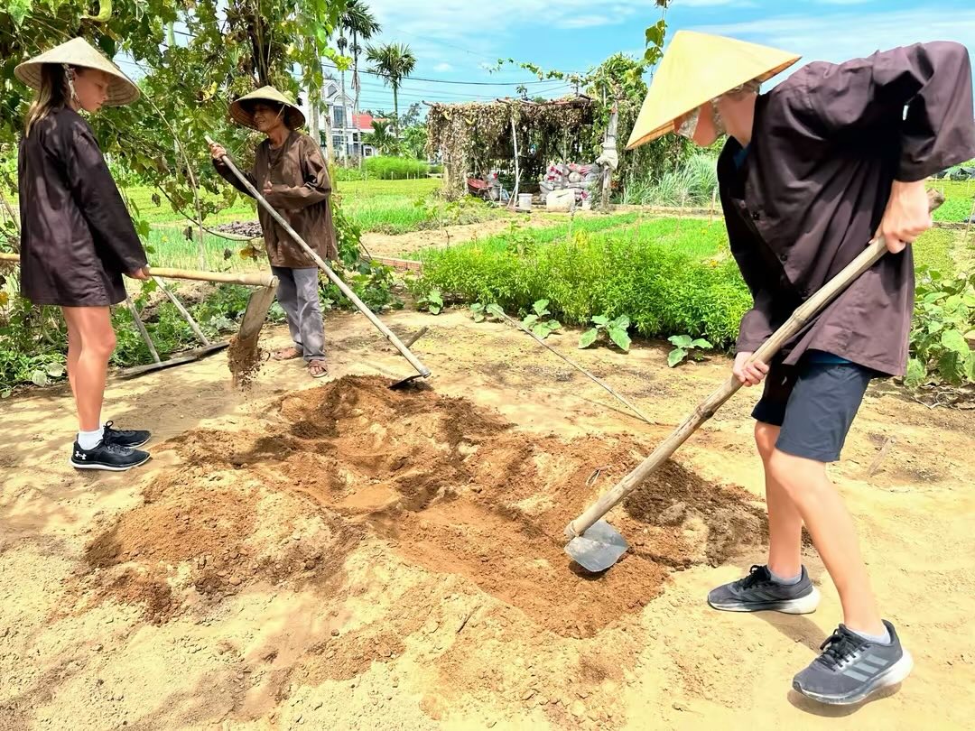 farmer in hoian