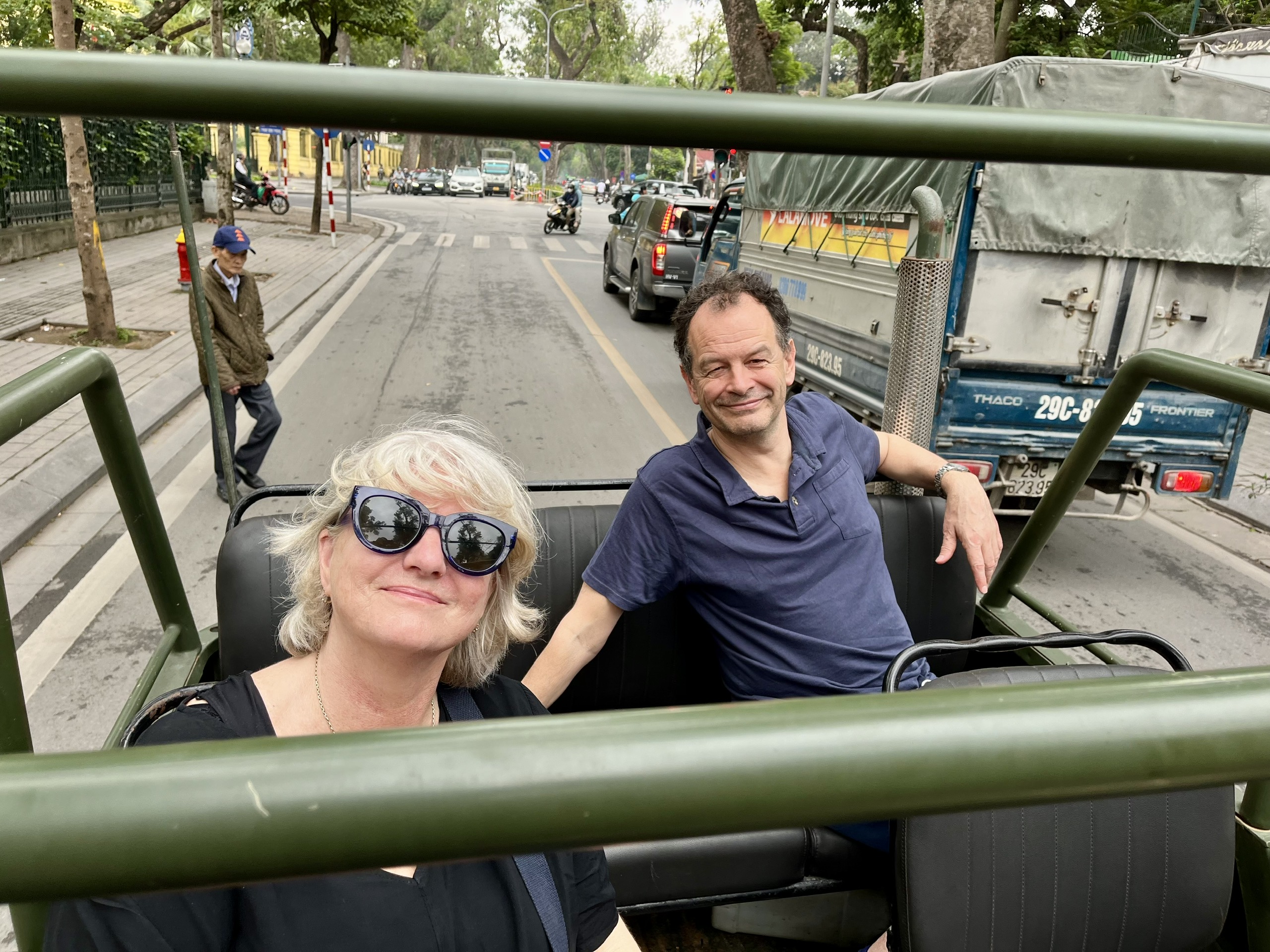 Hanoi Twilight Jeep Tour : The Ultimate Vintage Jeep Ride