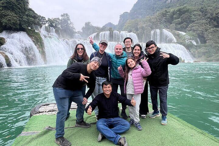 Escape to Majesty: Ban Gioc Waterfall 2D1N