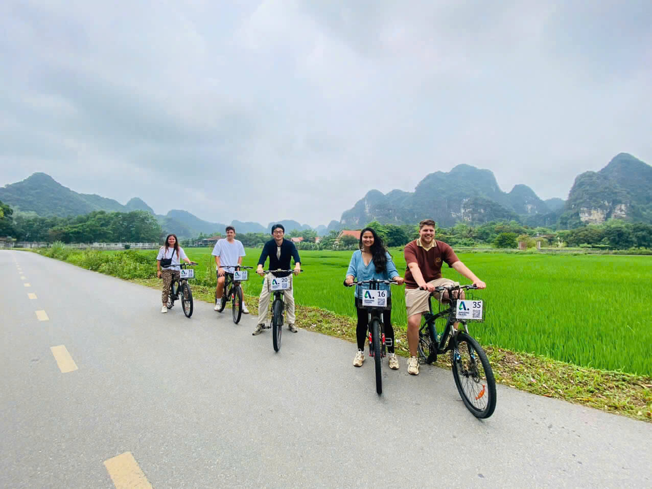 Biking in Ninh Binh(4)