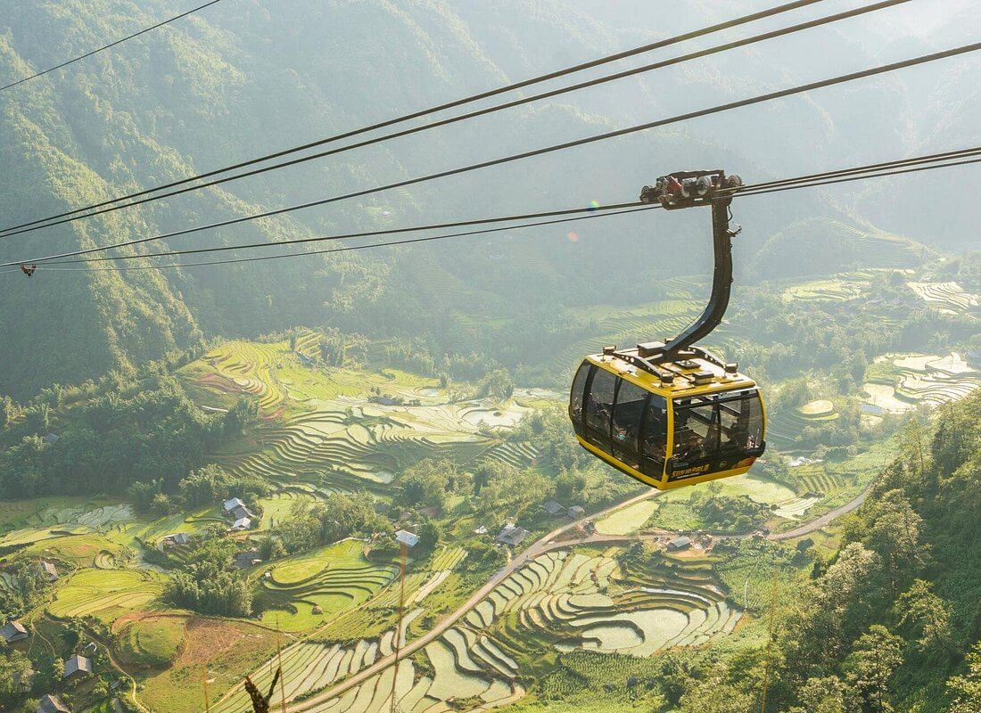 Cable to Fansipan