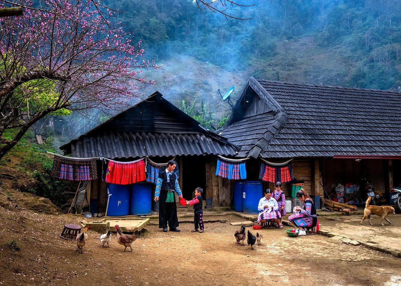 Half Day Sapa Cat Cat Explore Waterfall, Workshop, H’mong Local
